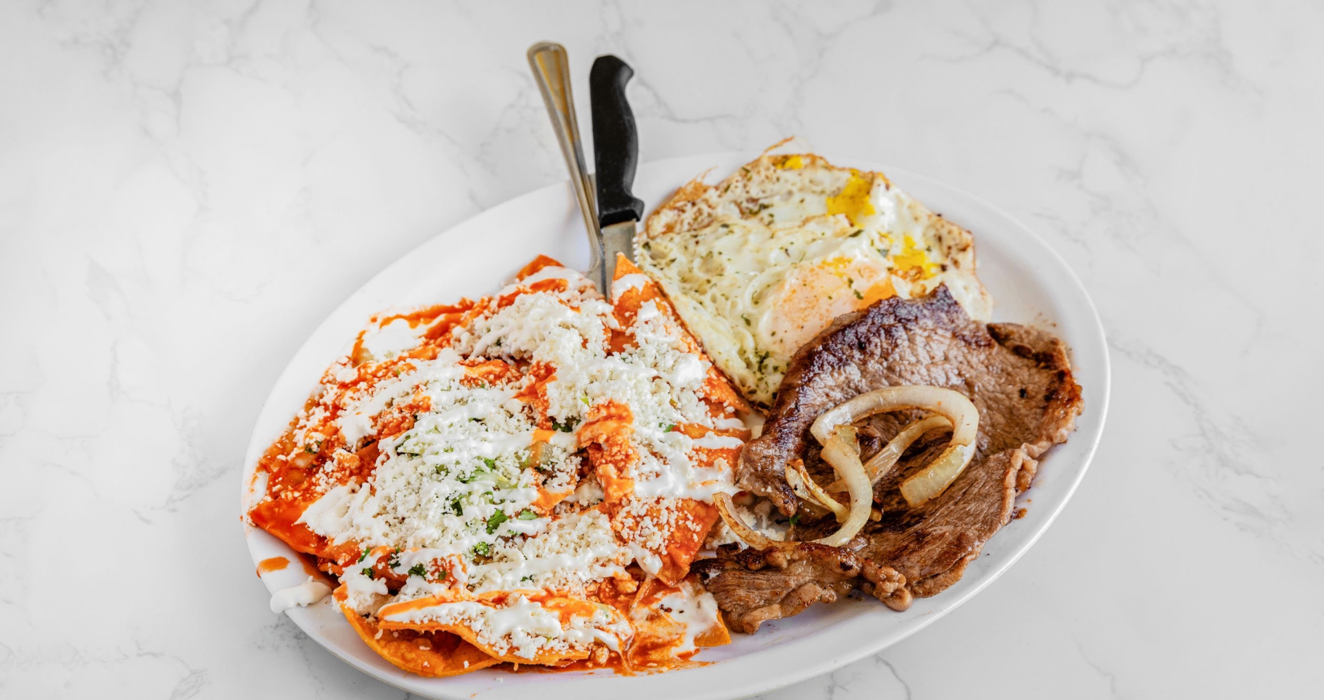 Chilaquiles Mixto